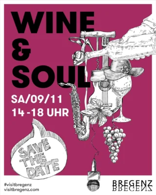 Das klingt doch nach einem großartigen Event!
Die Kombination aus Musik von DJ Spinelli und den Weinen vom Weingut Pflüger wird sicher für eine besondere Atmosphäre sorgen. Die Philosophie des Weinguts – mit der langjährigen Geschichte des ökologischen und biologisch-dynamischen Anbaus – passt perfekt zu uns. Wir freuen uns auf jeden Fall schon sehr.

#samstag #shopping #wine #soul #spinelli #dj #musik #licht #atmosphere #party @dj.spinelli @visitbregenz @bregenzentdecken @weingutpflueger